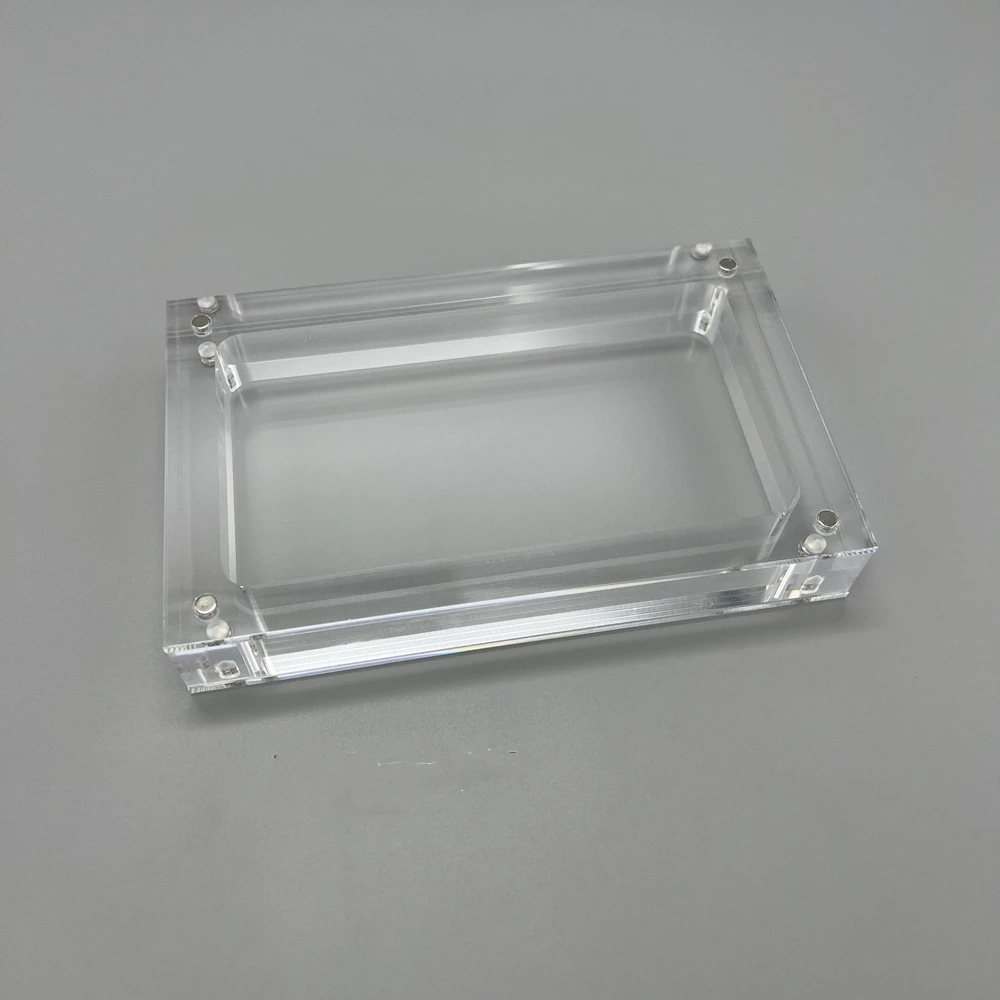 Protector de caja acrílica para NDSi, cajas transparentes para Nintendo Game, estuche de exposición transparente - imagen 2