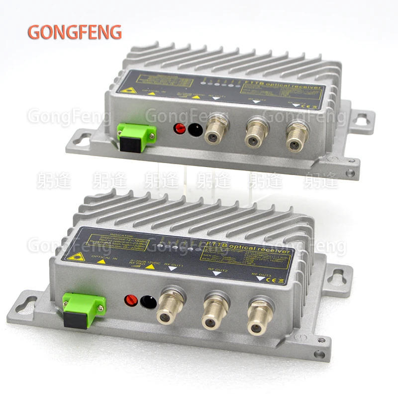 Receptor óptico 1550nmFTTB CATV WDM Mini nudo Control óptico AGC receptor ultrabajo -23dBm salida de alto nivel precio bajo al por mayor