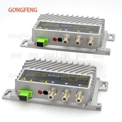 Receptor óptico 1550nmFTTB CATV WDM Mini nudo Control óptico AGC receptor ultrabajo -23dBm salida de alto nivel precio bajo al por mayor