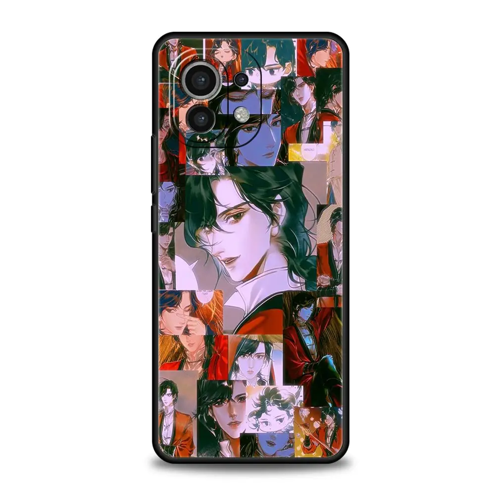 Funda de teléfono para Xiaomi Mi 14 13 12 11 Lite 13T 12T 11x11T 10T Pro 9T Note 10 Lite, funda de silicona suave Heaven Official's Blessing - imagen 2