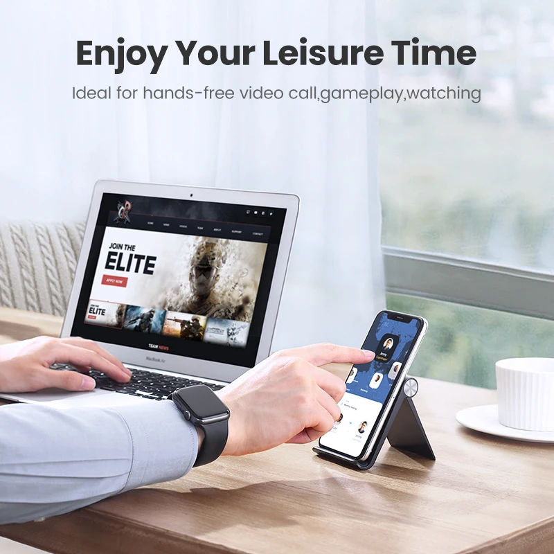 OLAF-Soporte de teléfono móvil para iPhone 13, 12, Xiaomi, Samsung, Huawei, soporte de escritorio para tableta - imagen 5