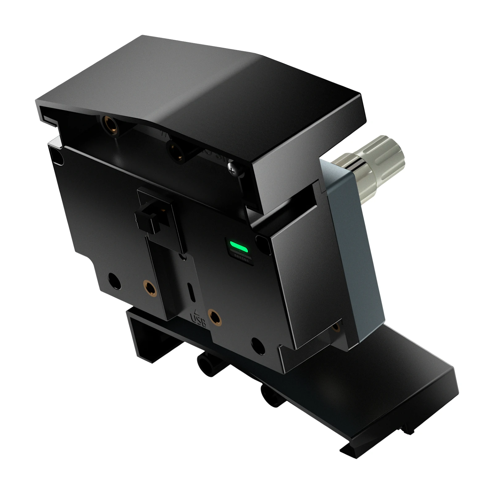 WINWING PDC3M Zibo PMDG iFly Panel de simulación de vuelo Botón VSD incorporado 360 °   Soporte del selector sin impuestos para el avión X - imagen 4