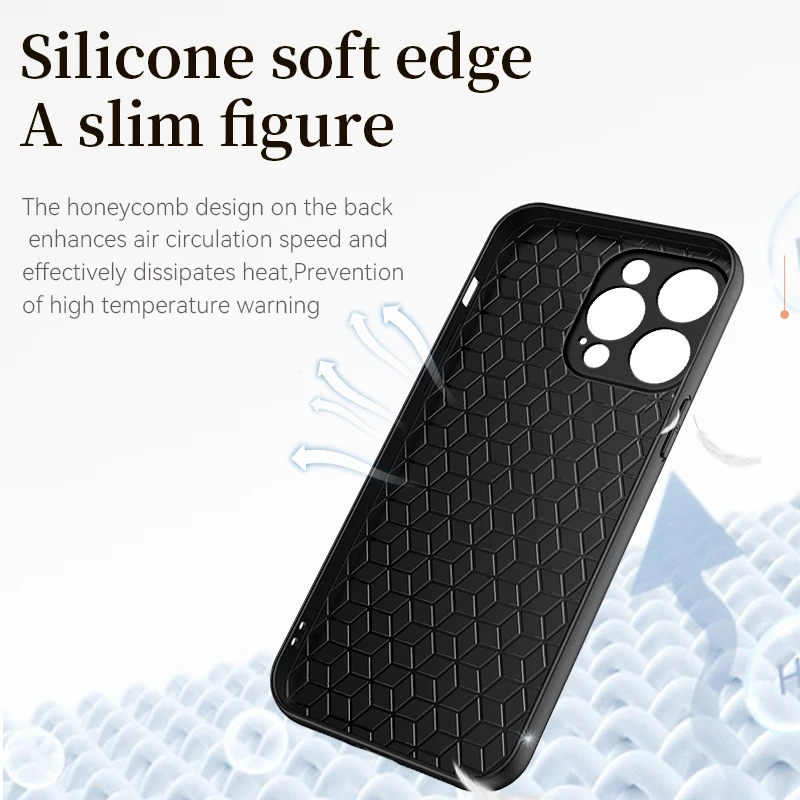 Funda suave de cuero con textura de piel de oveja PU para iPhone 17 Air 16E 16 15 14 13 12 11 Pro Max Mini Plus, funda de teléfono mate a prueba de golpes - imagen 5