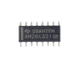 Texas Instruments AM26C32 Receptor Diferencial Cuádruple