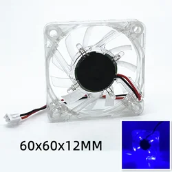Ventilador GPU Refrigeración 12V – 60mm Ultrafino Silencioso