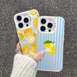 Funda Realme C63/C55/C53/C51/C61/C25 – Diseño Limón Azul