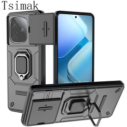 Vivo IQOO Z9 Turbo Funda Deslizante para Lente Cámara – Antigolpes