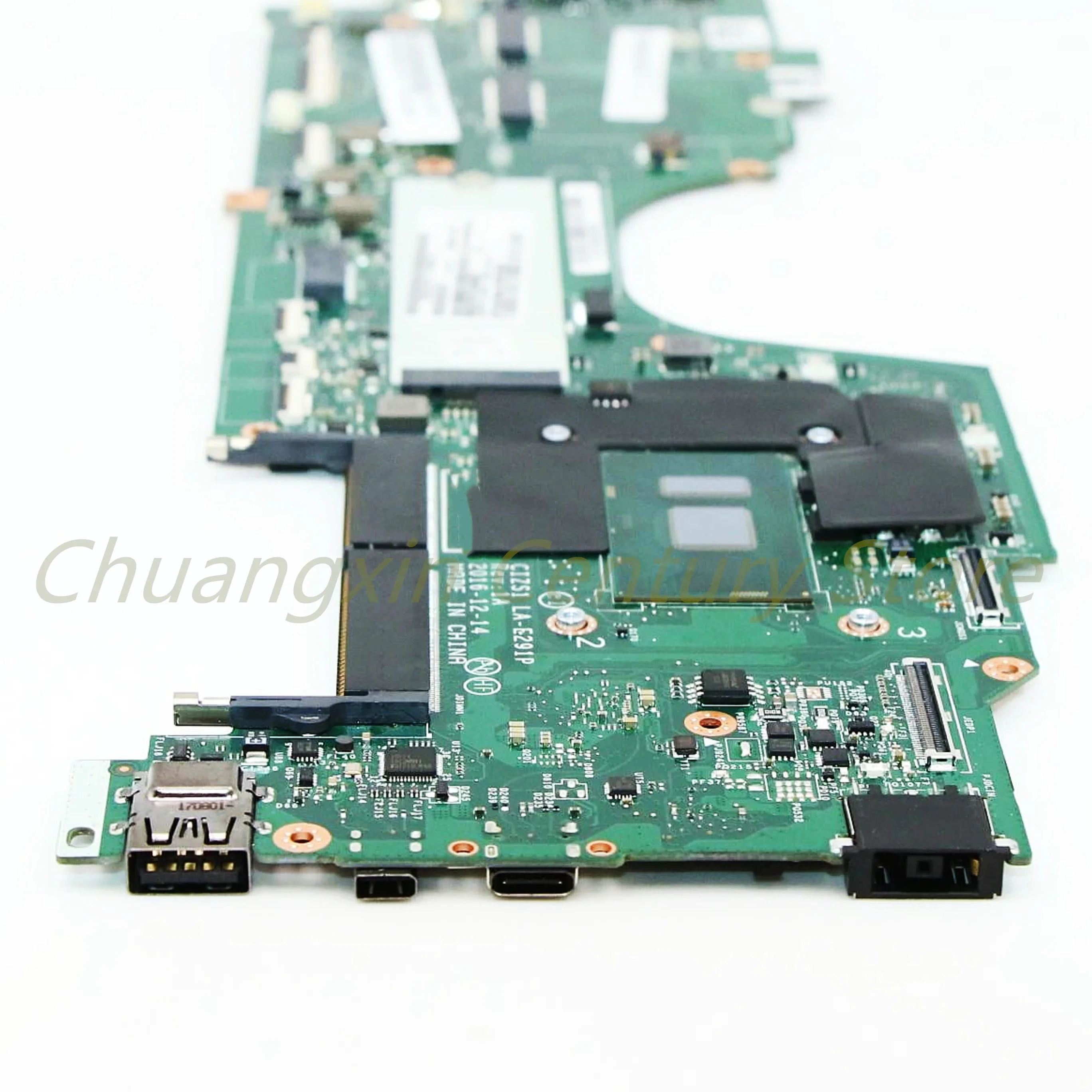Placa base LA-E291P para portátil LENOVO Thinkpad YOGA 370 con CPU I3 I5 I7-7th Gen 100% probado antes del envío - imagen 4