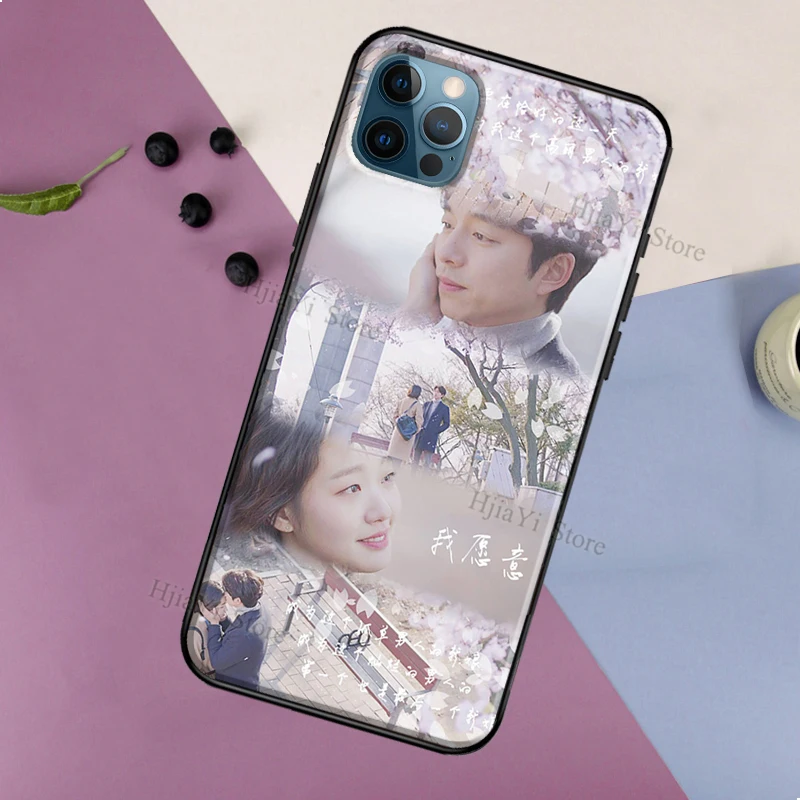 GongYoo Goblin-funda de Drama coreano para iPhone, carcasa trasera para modelos 13, 12, 11, 14 Pro Max, 6S, 7, 8 Plus, SE 2020, 12, 13 Mini, X, XR, XS Max - imagen 3