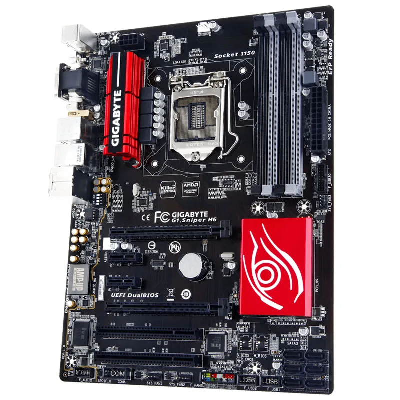 GIGABYTE G1 Gaming G1.Sniper H6 LGA 1150 Intel H97 HDMI SATA 6 Gb/s USB 3.0 ATX Placa base Intel - imagen 2