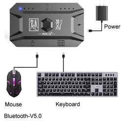Controlador Bluetooth M1 Pro para Juegos Móviles – Android/iOS