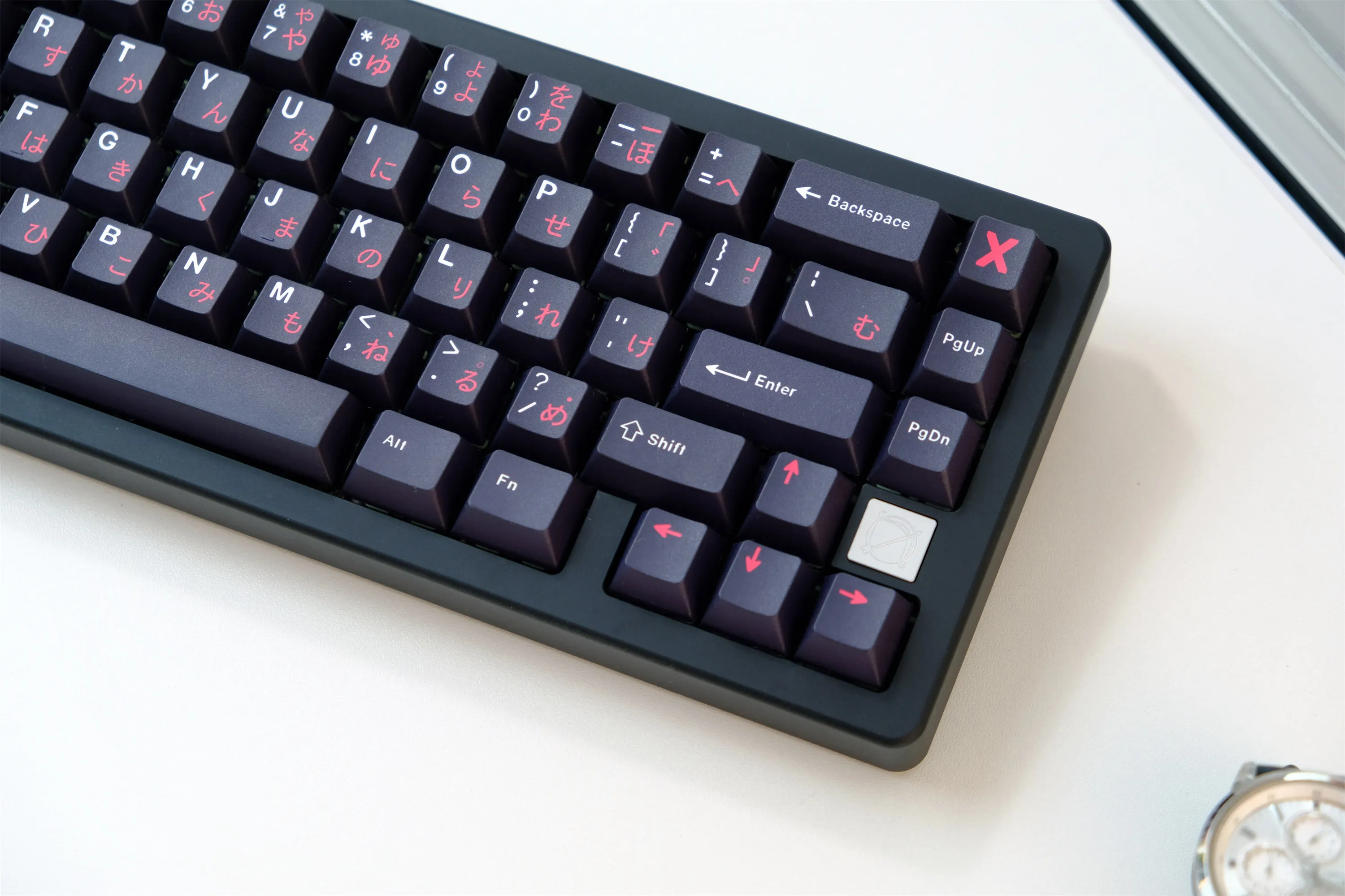 GMK-tecla roja japonesa WOB, 129 teclas PBT, perfil de cereza DYE-SUB, teclas personalizadas GMK para teclado mecánico - imagen 4