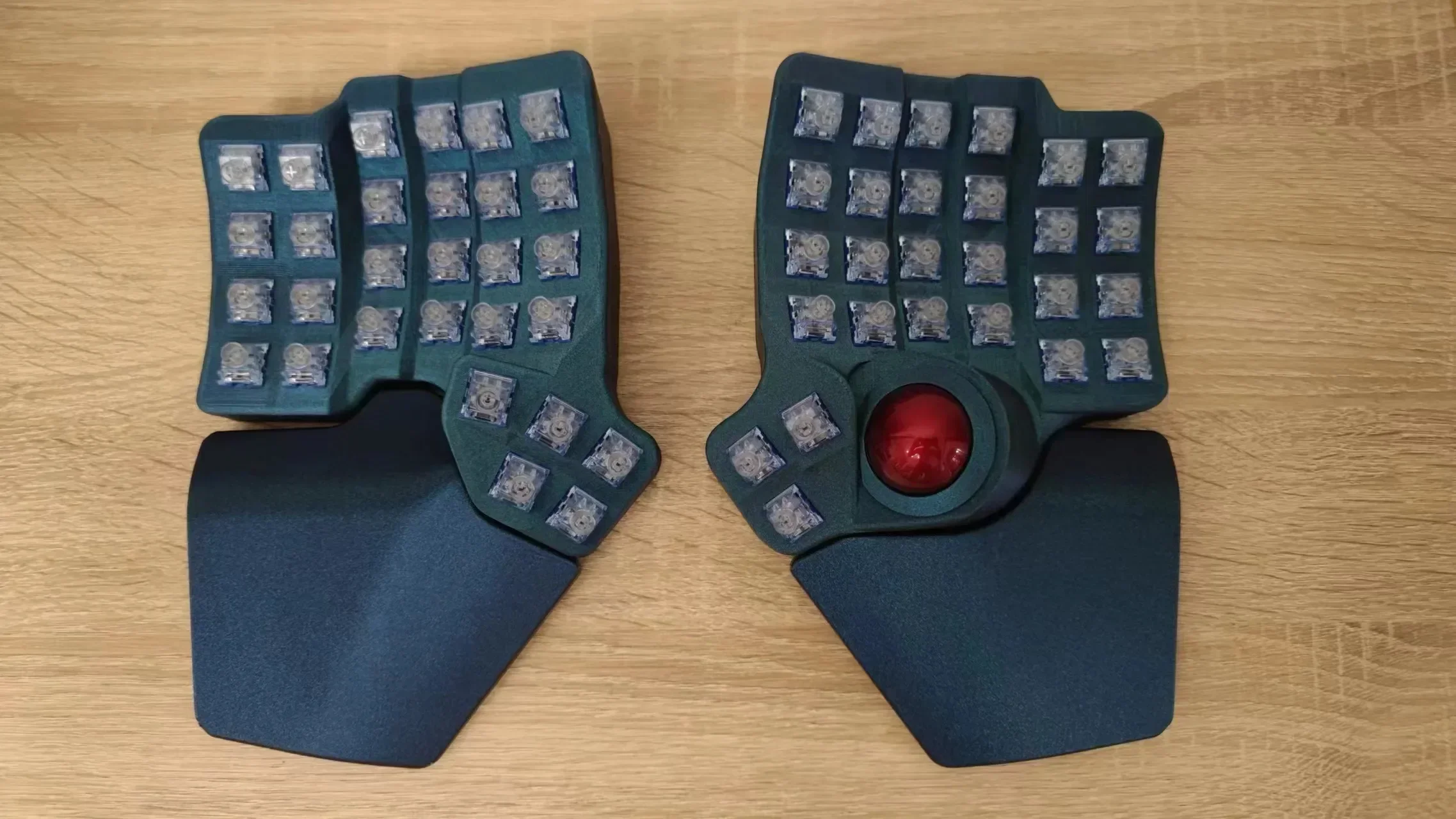 4X6 Handrestkeyboard