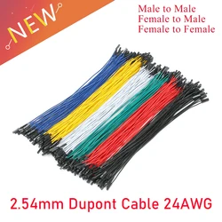 Cables Dupont Arduino para Protoboard Macho-Hembra 2,54 mm