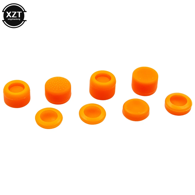 Funda protectora de silicona para mando de PS5, Protector de botones para Playstation 5 /PS4, antideslizante, 8 piezas - imagen 4