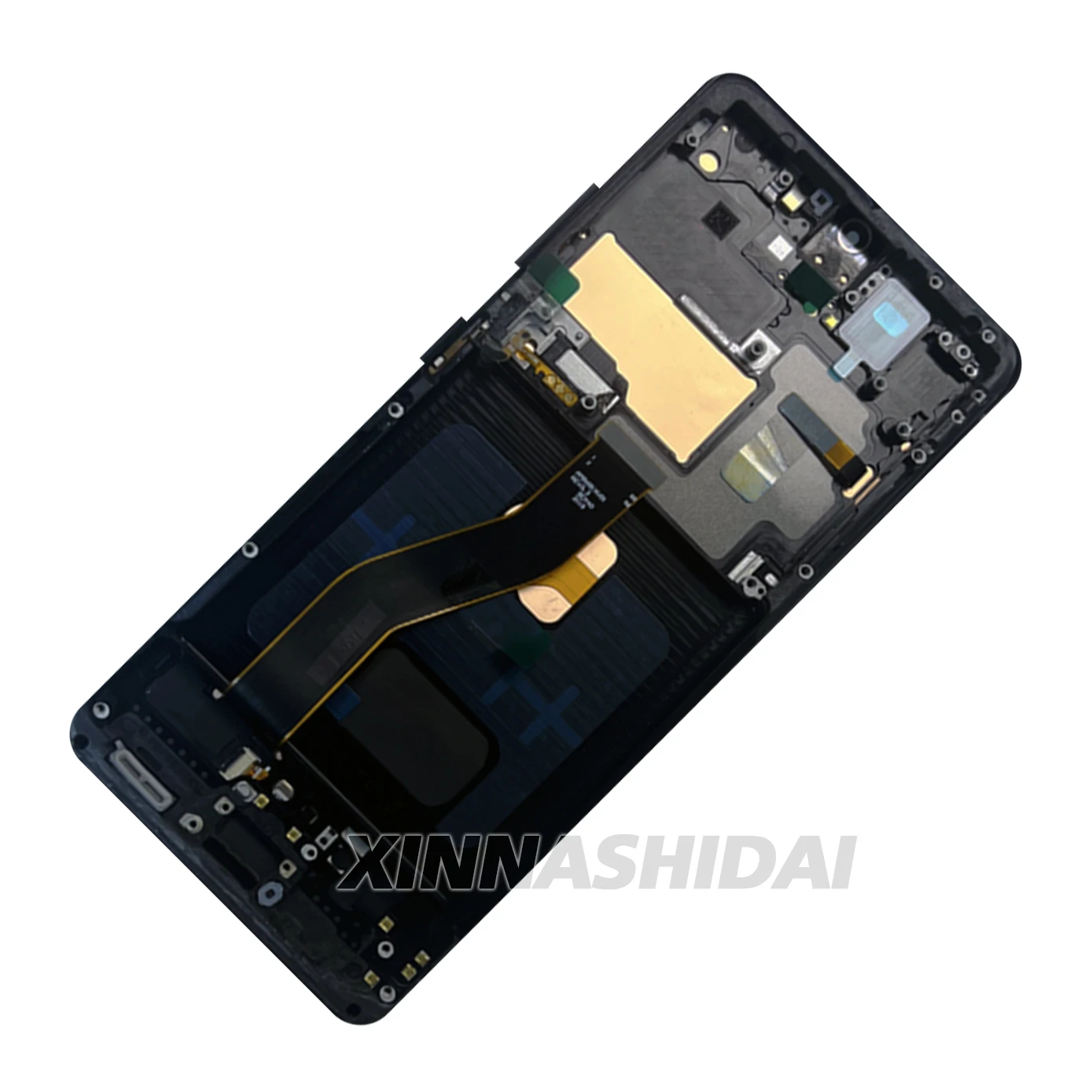 Pantalla OLED de 6,8 pulgadas para Samsung S21 Ultra 5G, montaje de digitalizador con pantalla táctil para Samsung S21Ultra G998 G998U LCD de gran tamaño - imagen 3