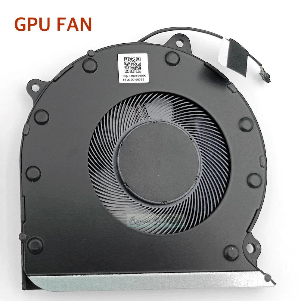 Ventiladores de refrigeración de CPU GPU para Huawei MateBook, 16 CREM-WFG9, CREM-WFD9, Enfriador de ordenador portátil, radiador FP7S, NS85C58-20D09, NS85C57-20D08 - imagen 3