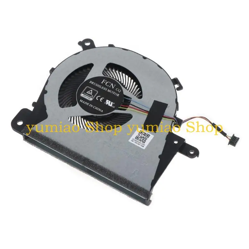 Ventilador computadora portátil CPU 587B para S145-14 S145-14IWL 81MU CARIDAD GRÁFICA Radiador Ventilador - imagen 5