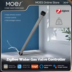 Motor Persiana Enrollable Zigbee MOES 38mm - Compatible Alexa Google Home