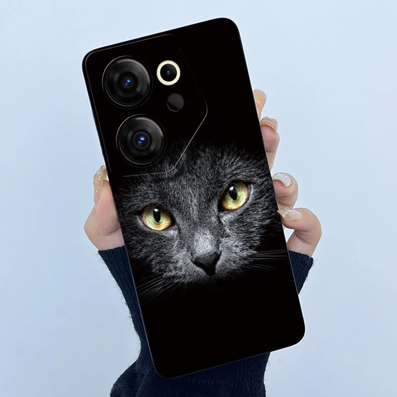 Para Tecno Camon 20 Premier 5G CK9n Funda de teléfono Camon20 Premier Funda moda simplicidad Funda de silicona suave Camon 20Premier Funda - imagen 2