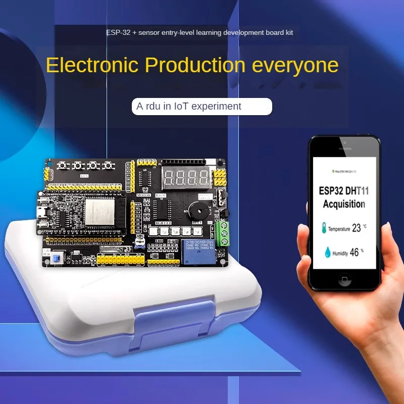 Placa de aprendizaje de desarrollo de ESP-32, versión baja/media/alta, ESP32, placa de desarrollo de Internet de las cosas, módulo Core LuaPICO Suite - imagen 5