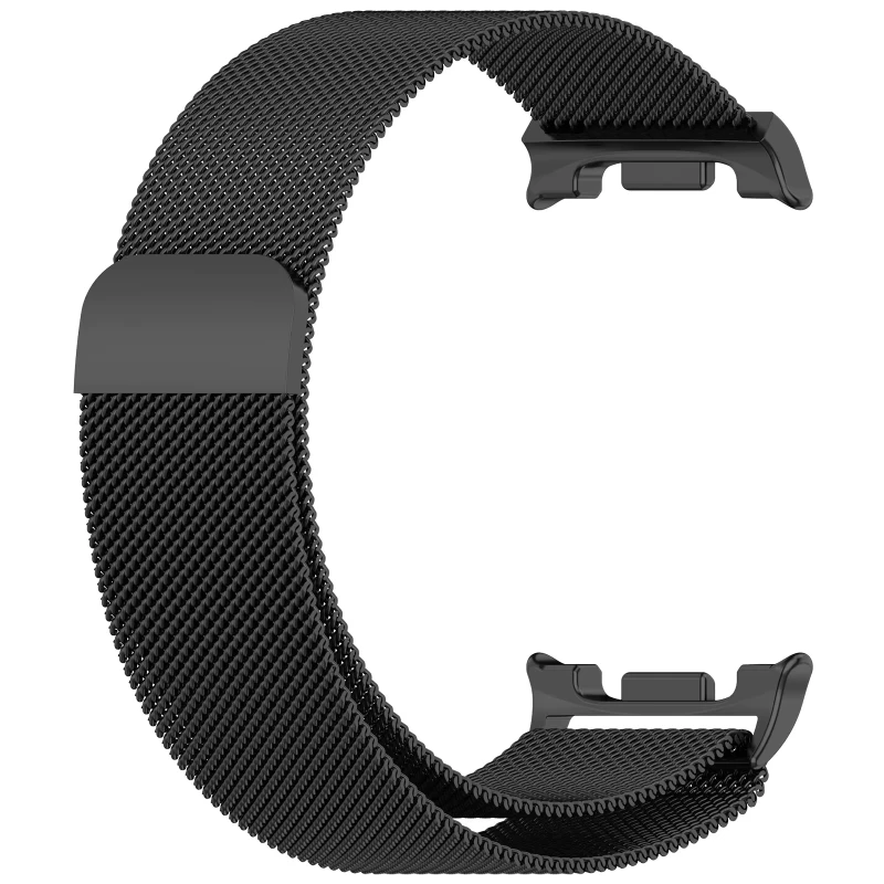 Bucle milanés para Samsung Galaxy Watch 8 Classic 46mm correa de Metal de lujo sin huecos Galaxy Watch 8 40mm 44mm accesorios de correa de reloj