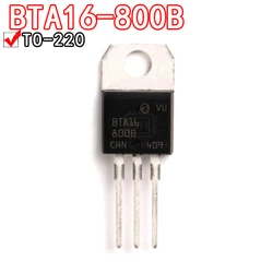 TRIAC 16A 800V para electrónica de potencia robusto y fiable