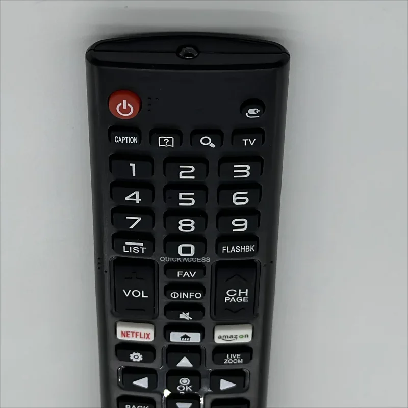 CONTROL REMOTO ABS DE ALTA CALIDAD ABK 75095307 PARA SMART TV 433MHZ 2015 2016 2017 2018 2019 2020 2021 2022 2023 - imagen 4