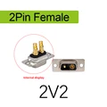 2V2 Female Plug