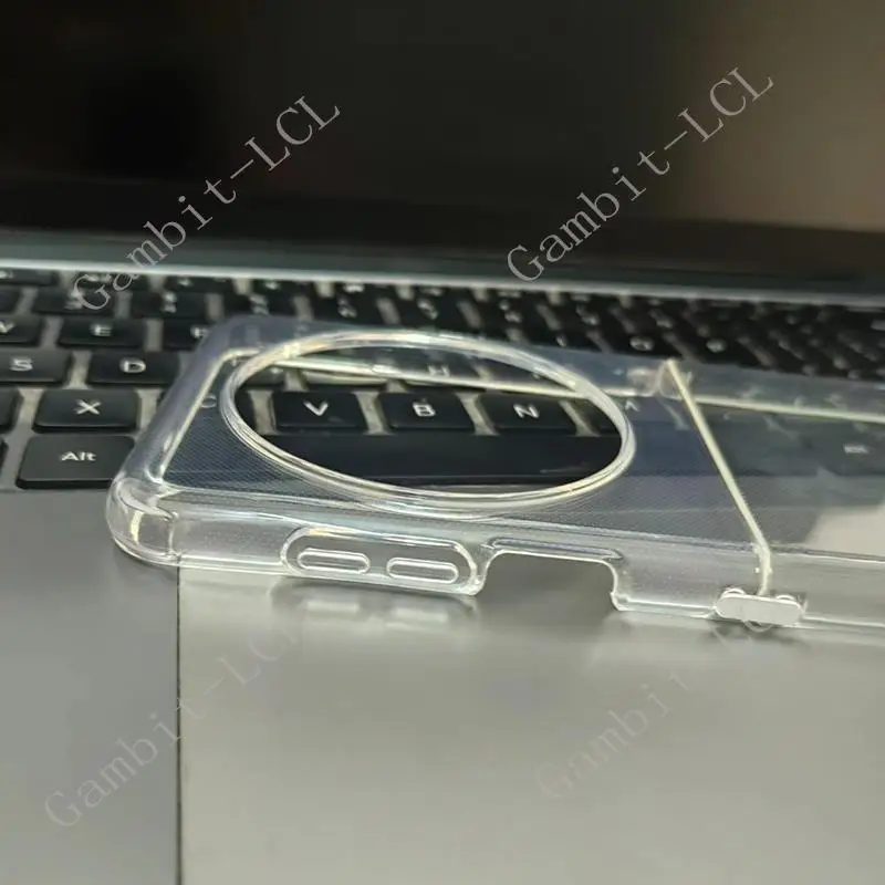 Funda anticaída para Tecno Phantom V Flip AD11 VFlip, funda trasera Original de silicona suave TPU a prueba de golpes en PhantomVFlip - imagen 5