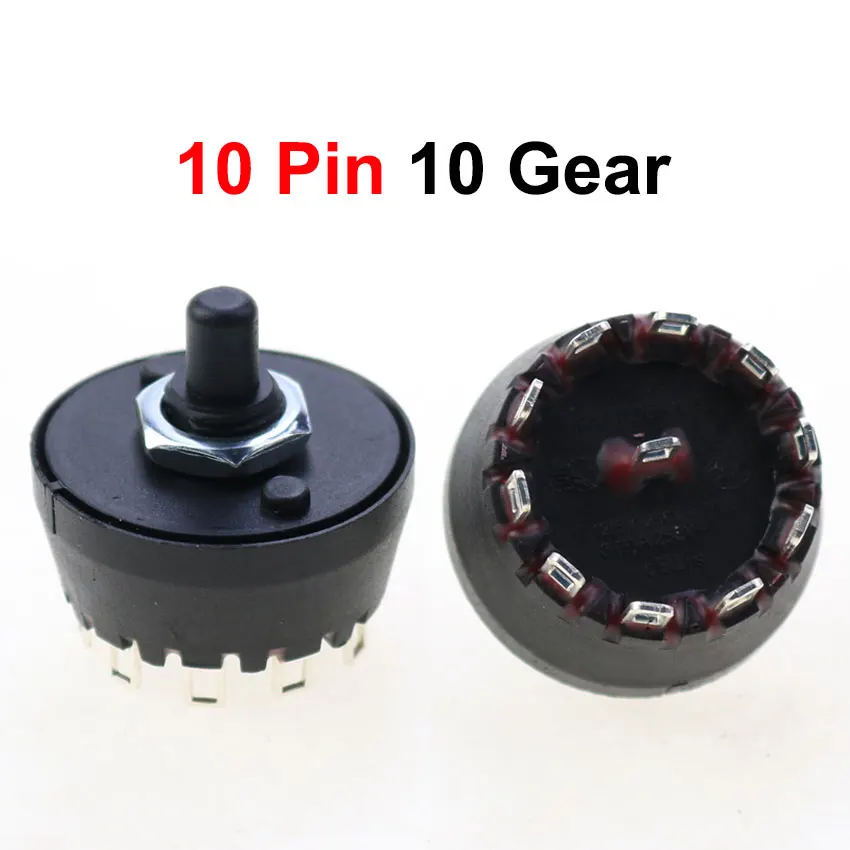 10 Pin 10 Gear