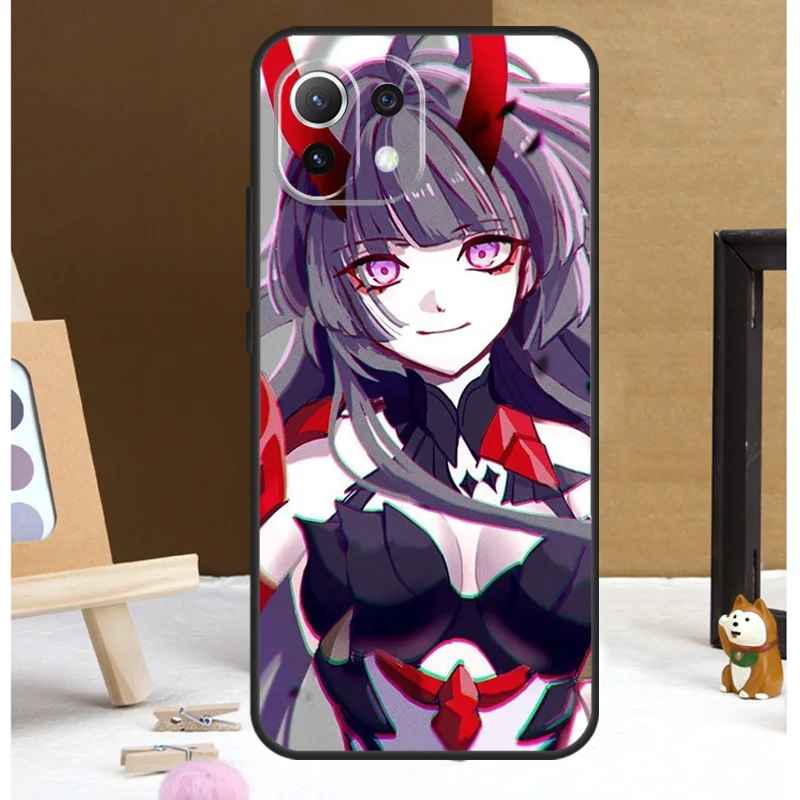 Herrscher-funda de Thunder Honkai Impact 3 para Xiaomi, 13T, 14 Pro, 11T, 12T, 12, 13 Lite, POCO X6, X3, X4, X5, F5 Pro, F3, M5s, M6 Pro - imagen 3