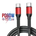 60W Red Cable