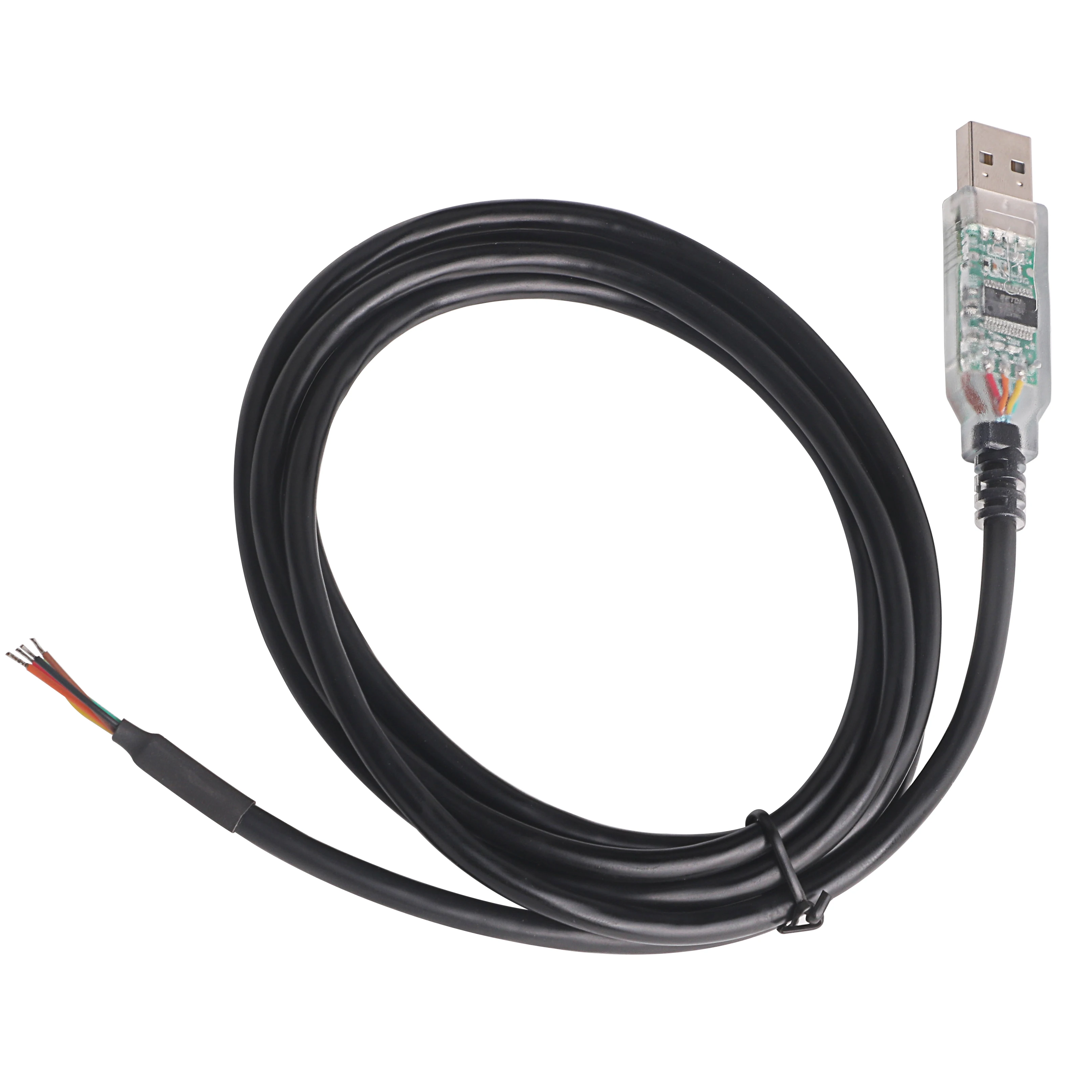 TTL-232R-3V3-WE-CABLE Adaptador convertidor Serie USB, FT232RL, TTL-232R-5V-WEFTDI - imagen 4