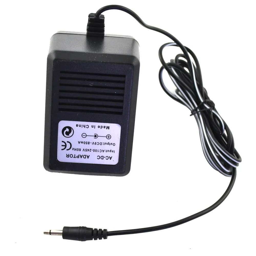 Fuente de alimentación para consola de juegos Atari Charger, adaptador de CA, enchufe estadounidense, AC100-245V, 60HZ, DC9V