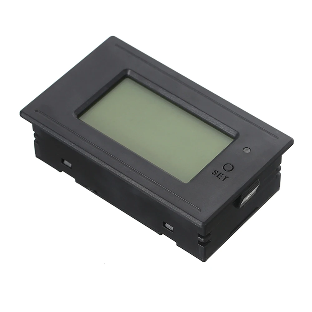 Voltímetro amperímetro de 1100W/2200W/4400W/22000W CA 5A/10A/20A/100A medidor de electricidad de potencia pantalla Digital HD medidores de corriente de voltaje - imagen 4