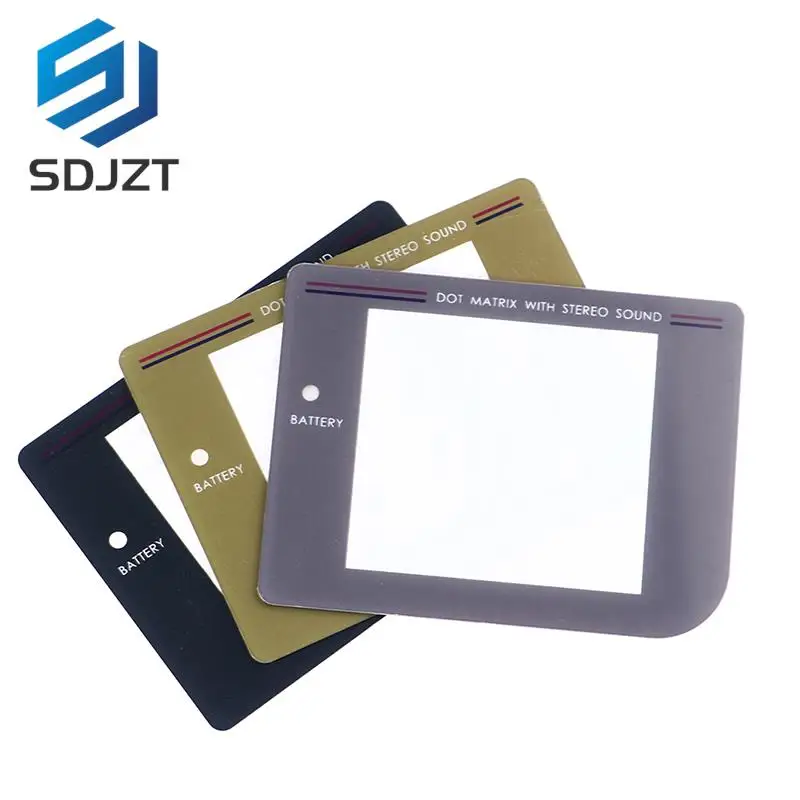 Cubierta de lente de pantalla para Nintendo Gameboy Game Boy, 1 unidad, nueva