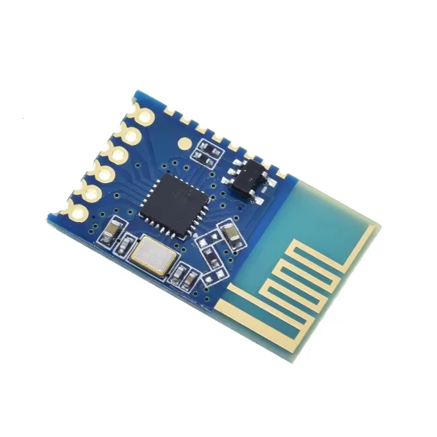 JDY-40 2,4 GHz puerto serie inalámbrico transceptor de transmisión transparente módulo de comunicación integrado de largo alcance Super 24L01 - imagen 2