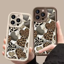 Funda Samsung Galaxy Patrón Corazones Pintada Suave Antigolpes