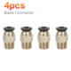 Black 4pcs