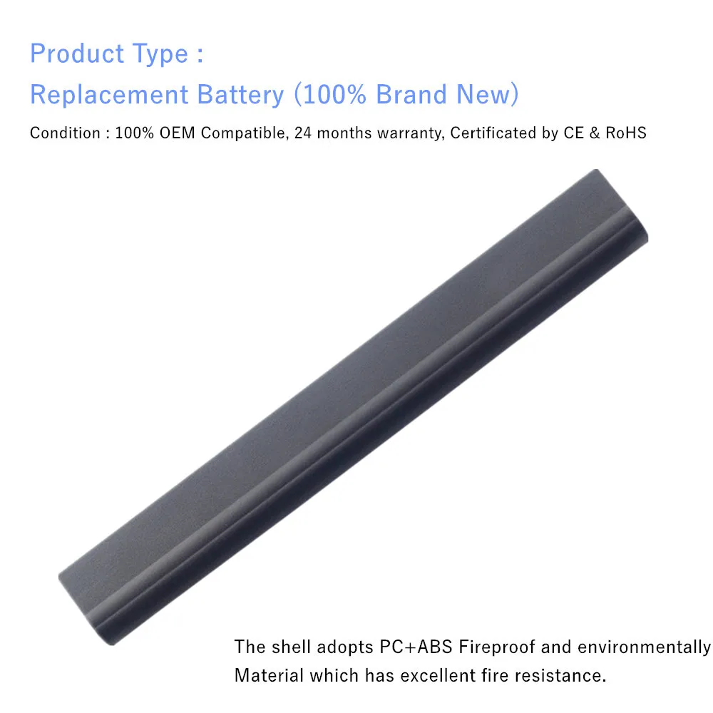 Batería del ordenador portátil para Lenovo Ideapad G50-30 G50-45 G50-70 G50-75 G50-80 Z40-70 Z40-75 Z50-30 Z50-70 Z70-70 Z50-80 G510s S410p - imagen 5