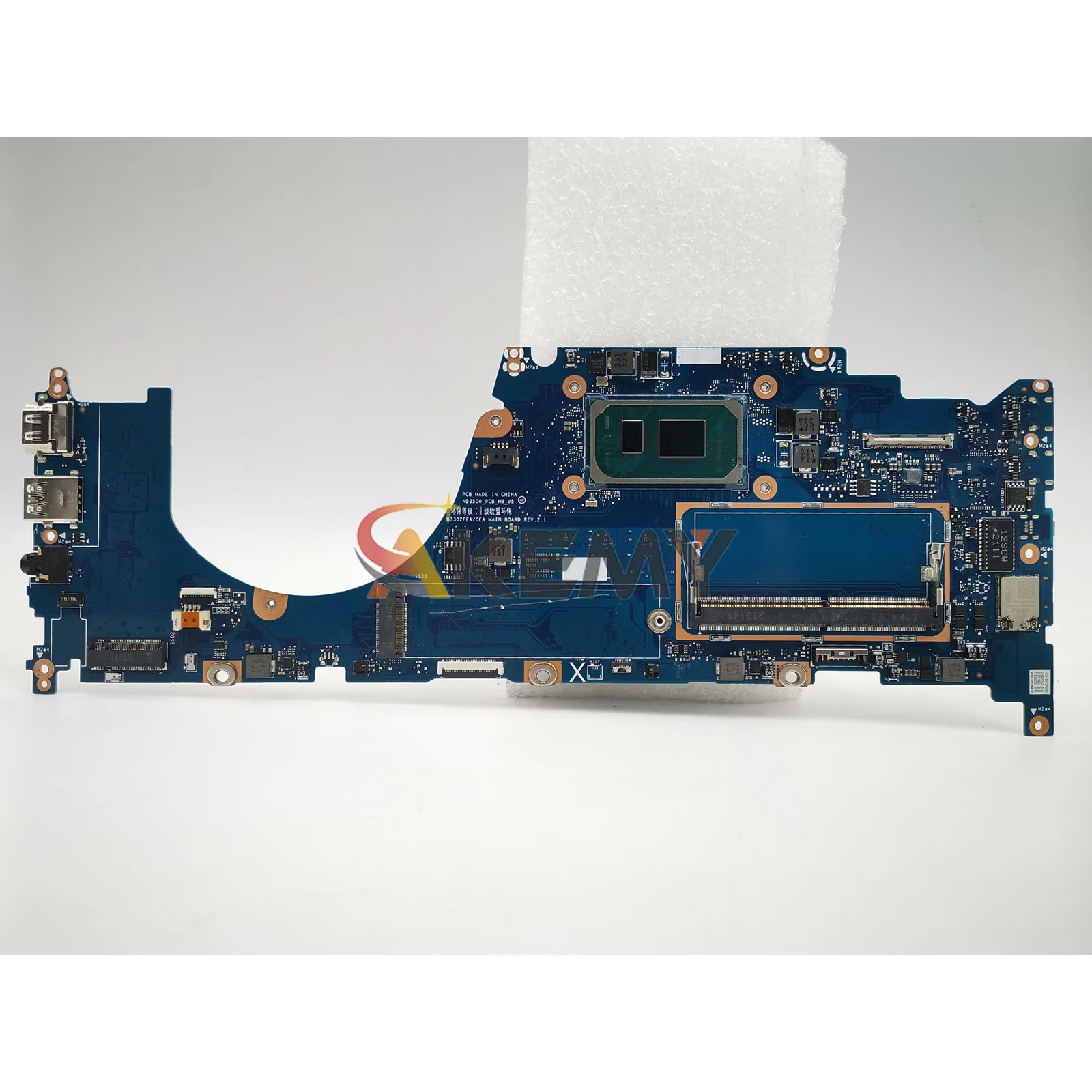 Placa base para ordenador portátil B3302FEA para ASUS ExpertBook B3302FEA B3302F placa base para portátil con pruebas I3 i5 i7 de 11. a generación OK envío rápido - imagen 3