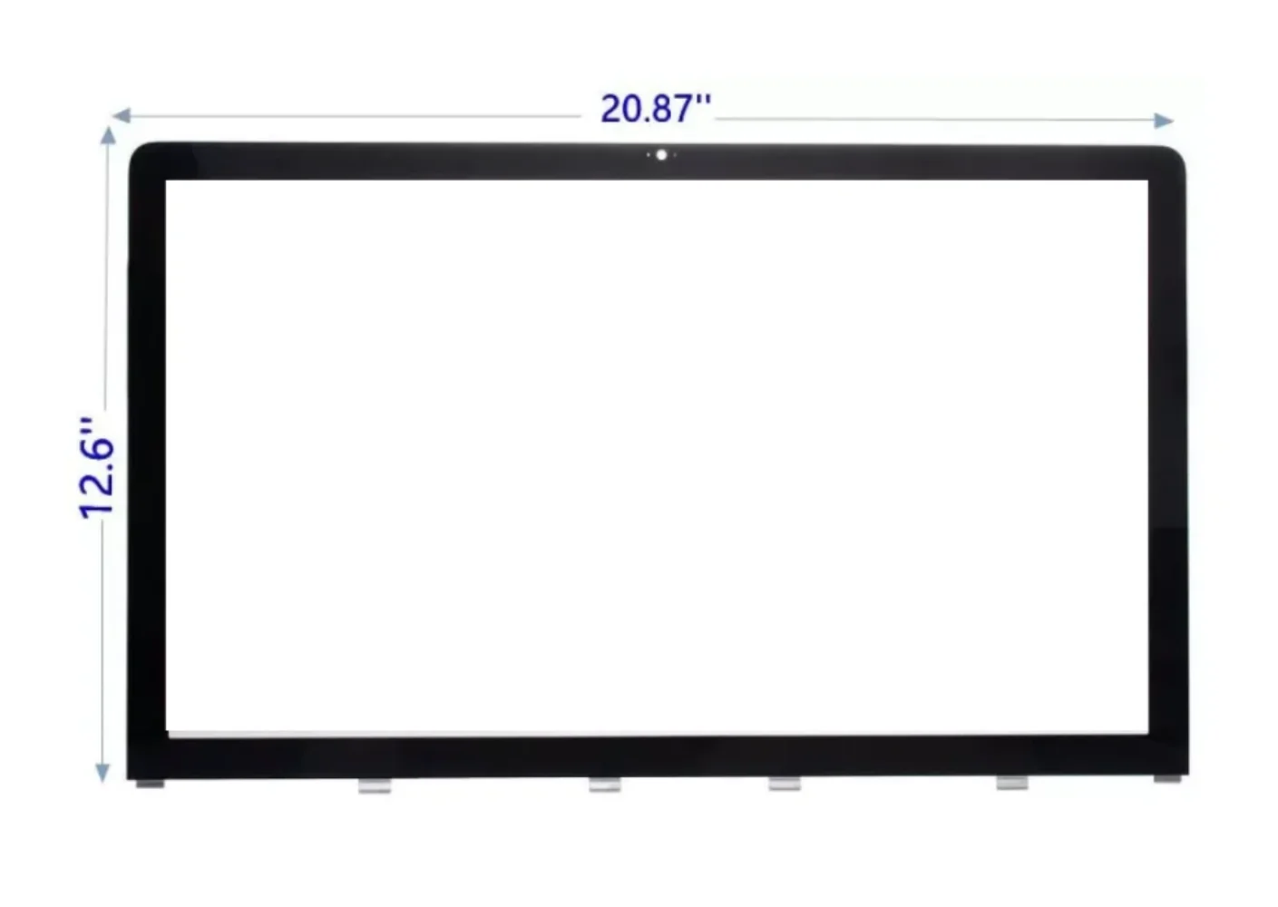 Nuevo reemplazo de bisel de cristal frontal LCD A1311 para Apple iMac 21,5 pulgadas A1311 año 2009 2010 2011 años - imagen 3