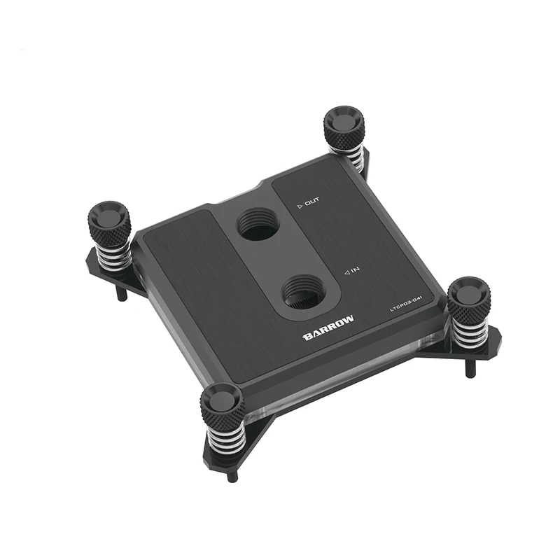 Barrow-bloque de agua para CPU, accesorio para INTEL Socket LGA1700,LGA1200,115X,X99,X299 5V, refrigerador de procesador de cabecera de luz de 3 pines, LTCB03-04I - imagen 3