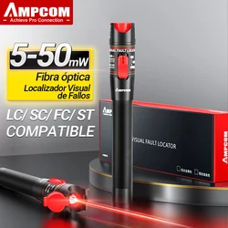 AMPCOM Mini Localizador Visual de Fallos - Puntero Laser Fibra Optica