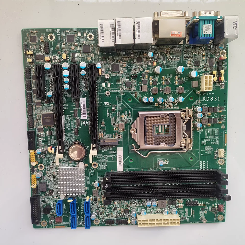 Para placa base Industrial DFI LGA1155 USB HD-MI KD331-Q170IRM KD331 - imagen 5