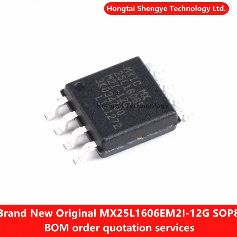 Nuevo Original MX25L1606EM2I-12G IC FLASH 16MBIT Chip de memoria SOP-8