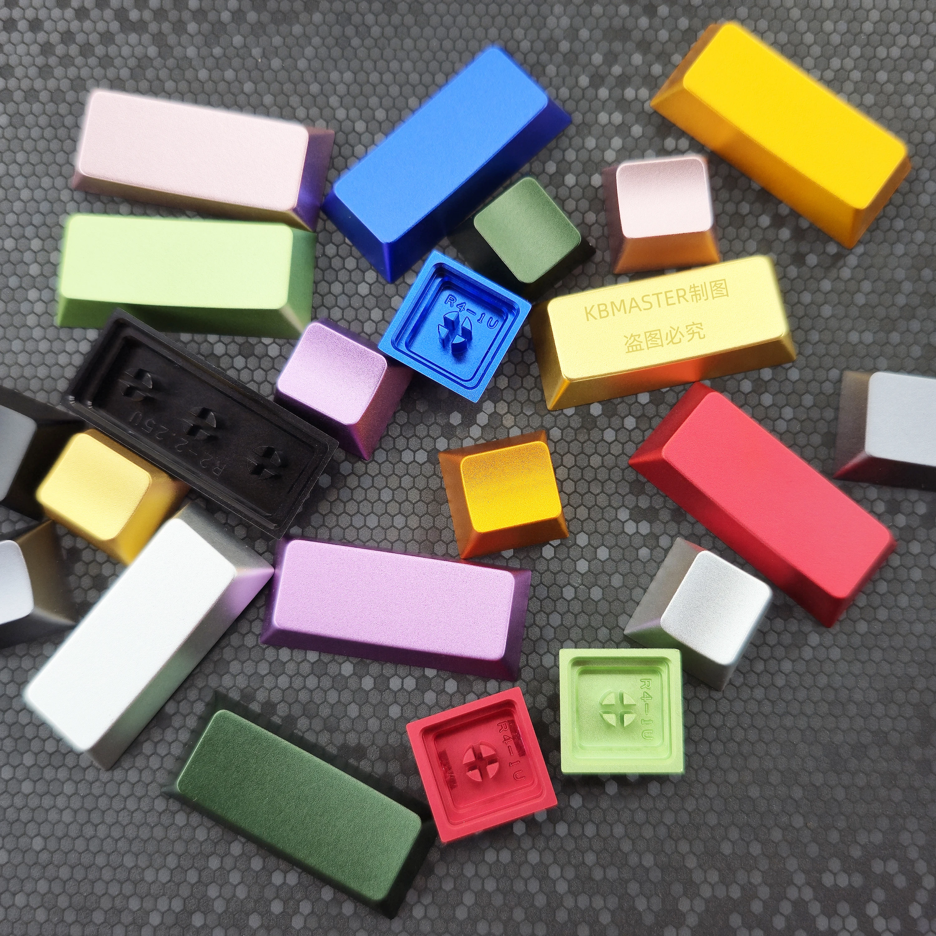 CSK-teclas de Metal con perfil de cereza, aleación de Zinc/aluminio personalizada, teclas de teclado mecánico de varios colores, accesorios para juegos, regalo - imagen 5