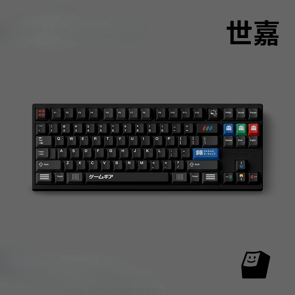 Juego de teclas temáticas para consola de juegos, perfil de cereza, sublimación PBT, teclas originales personalizadas hechas a mano para regalo de teclado mecánico - imagen 3