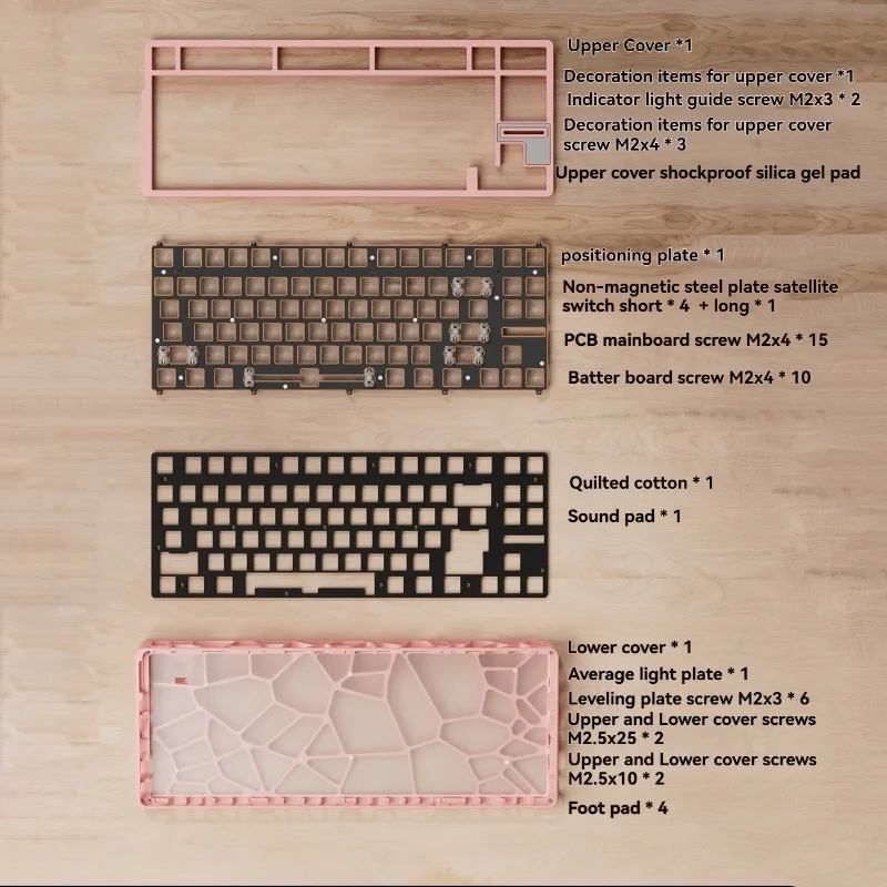 Wooting 80HE carcasa hueca de aluminio funda para teclado personalizada interruptor magnético intercambio en caliente accesorios para teclado de oficina y juegos - imagen 2